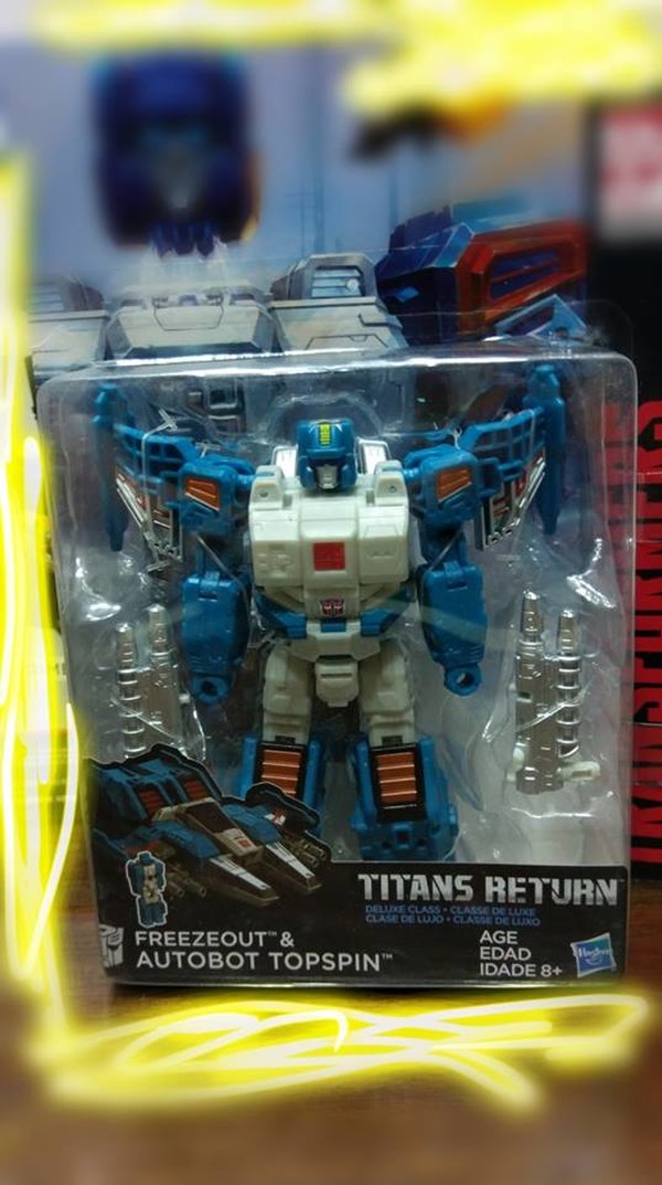 Titans Return Topspin & Freezeout   Leaks March On With In Package Photos  (1 of 2)